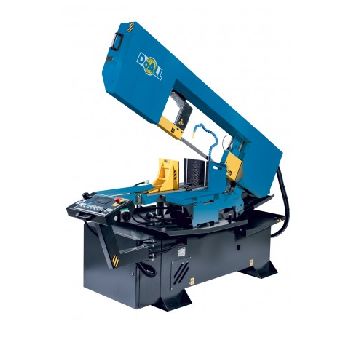 14" x 20Doall#DS-500SA, dual miter semi auto bandsaw,DRO,188 L x1-1/4 x.042 blade