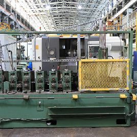 7 Soporte, Yoder # M1.5, 12 "An., 16-20 ID, 4 str, 2 adj., Línea de laminado, A / C, # 156253