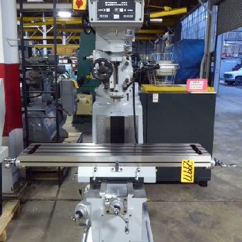 Willis#1050, 10" x 50 table., 3 HP, 36 long,16 cross,24 ram,3-3/8 quill, V/S, R-8, #30424