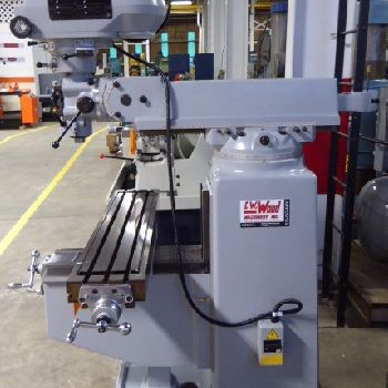 Willis#1050, 10" x 50 table., 3 HP, 36 long,16 cross,24 ram,3-3/8 quill, V/S, R-8, #30424