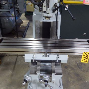 Willis#1050, 10" x 50 table., 3 HP, 36 long,16 cross,24 ram,3-3/8 quill, V/S, R-8, #30424