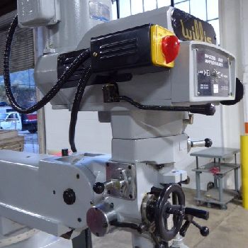 Willis#1050, 10" x 50 table., 3 HP, 36 long,16 cross,24 ram,3-3/8 quill, V/S, R-8, #30424