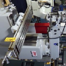 Willis#1050, 10" x 50 table., 3 HP, 36 long,16 cross,24 ram,3-3/8 quill, V/S, R-8, #30424