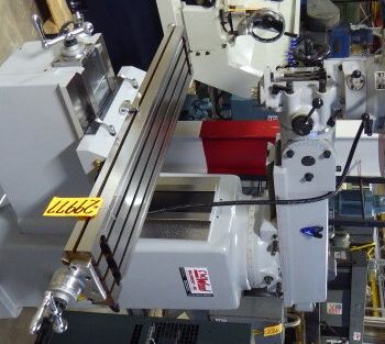 Willis#1050, 10" x 50 table., 3 HP, 36 long,16 cross,24 ram,3-3/8 quill, V/S, R-8, #30424