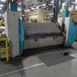 100" x .275Fasti-Werk #215-25-7, Delem Dz61 control,in plant under power,low price