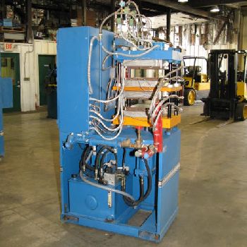 30 Ton,Wabash#GENESIS, ASTM,12" x 12,elec.heat/water cooled,(2) 3 DL,800°F,#1869
