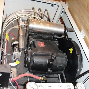 Omax#MICROMAXabrasive waterjet, 25" x 25,60k psi,repeatability +/- 2.5 Microns,â€™15,#30183