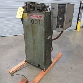 Acme#B-01-20, butt welder, 20 KVA, 3" cylinder, Intertron 105 control, 6 step tap switch, 220/230/240 V., 1 phase, #6727
