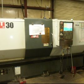 Haas#ST-30Big Bore CNC turning center, 31.75" swing,20.75 SOCS,3.25 bar,10 chuck,2011