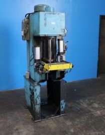 8 Ton,Denison#MULTIPRESS-WR87M/C-261,tonnage gauge,dual hand control,7-1/2 HP,#5323