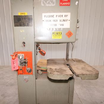 18"Grob#NS-18, vertical saw, #9276