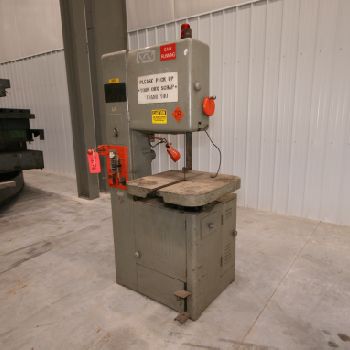 18"Grob#NS-18, vertical saw, #9276