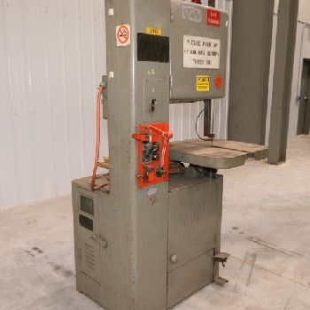 18"Grob#NS-18, vertical saw, #9276