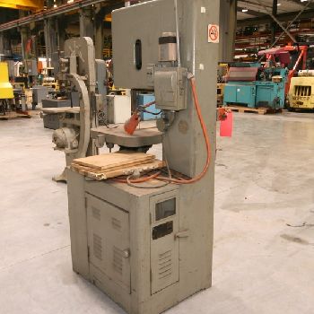 18"Grob#NS-18, vertical saw, #9276