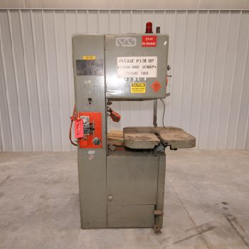 18"Grob#NS-18, vertical saw, #9276