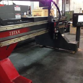 Messer#TITAN-6/4LP, 8â€™ x 30â€™,600 IPM,Hypertherm Edge Pro TI CNC control,retrofit
