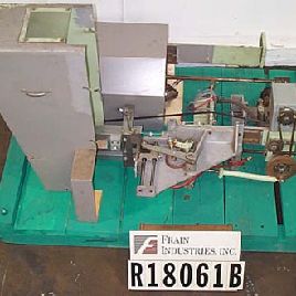 Jones, cartoner accessory, leaflet feed, designed to be used on Jones CMV 6 cartoner