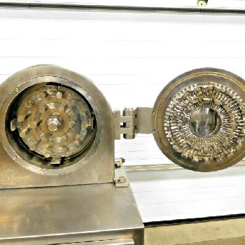 6" x 5Jiangyin Baoli#JB-30-B, crusher grinder dust collector, 316 Stainless Steel, 3800 RPM, 5 W x 6 L opening