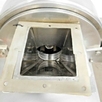 6" x 5Jiangyin Baoli#JB-30-B, crusher grinder dust collector, 316 Stainless Steel, 3800 RPM, 5 W x 6 L opening