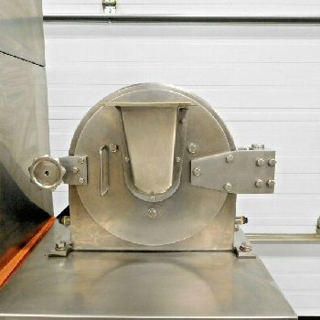 6" x 5Jiangyin Baoli#JB-30-B, crusher grinder dust collector, 316 Stainless Steel, 3800 RPM, 5 W x 6 L opening