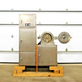 6" x 5Jiangyin Baoli#JB-30-B, crusher grinder dust collector, 316 Stainless Steel, 3800 RPM, 5 W x 6 L opening