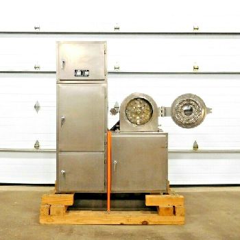 6" x 5Jiangyin Baoli#JB-30-B, crusher grinder dust collector, 316 Stainless Steel, 3800 RPM, 5 W x 6 L opening