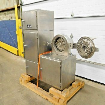 6" x 5Jiangyin Baoli#JB-30-B, crusher grinder dust collector, 316 Stainless Steel, 3800 RPM, 5 W x 6 L opening