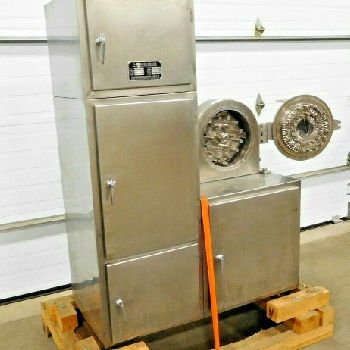 6" x 5Jiangyin Baoli#JB-30-B, crusher grinder dust collector, 316 Stainless Steel, 3800 RPM, 5 W x 6 L opening