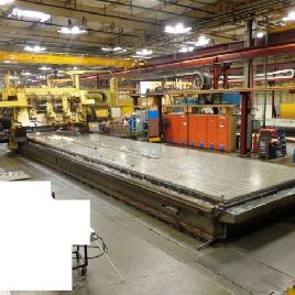 SNK # PM-8A, perfil CNC de 5 ejes y 3 ejes, tipo pórtico móvil, 1981