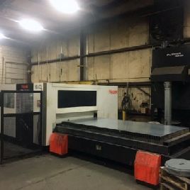 Mazak # OPTIPLEX-II-3015, установлена система волоконной лазерной резки мощностью 6000 Вт: 2017, № 11532