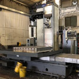 4.33 "Femco # BMC-110T3, 118 X, 80 Y, Fanuc OiMF, mesa de eje B, TSC, 60 ATC, 2017, # 30142