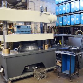 600000 lb.Tinius Olsen#600-2-60, custom built Deluxe Super L