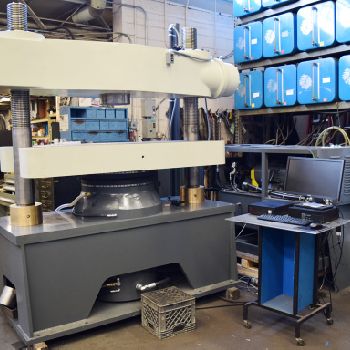 600000 lb.Tinius Olsen#600-2-60, custom built Deluxe Super L