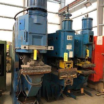 400 KVATaylor-Winfield#EXB.12.400, large extra heavy duty press type,12" throat,440/460/480 V.,#6756