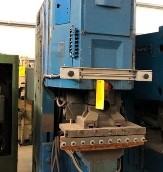 400 KVATaylor-Winfield#EXB.12.400, large extra heavy duty press type,12" throat,440/460/480 V.,#6756