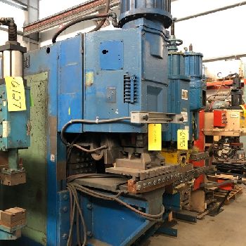 400 KVATaylor-Winfield#EXB.12.400, large extra heavy duty press type,12" throat,440/460/480 V.,#6756