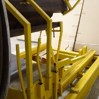 10000 lb.Colt#CHRD-1000-60-U, 60" mandral, coil reel &amp; car, V/S, coil keepers,#10652