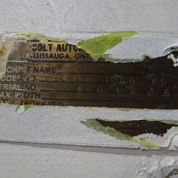 10000 lb.Colt#CHRD-1000-60-U, 60" mandral, coil reel &amp; car, V/S, coil keepers,#10652