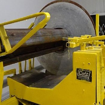 10000 lb.Colt#CHRD-1000-60-U, 60" mandral, coil reel &amp; car, V/S, coil keepers,#10652