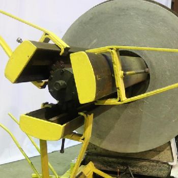 10000 lb.Colt#CHRD-1000-60-U, 60" mandral, coil reel &amp; car, V/S, coil keepers,#10652