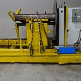 10000 lb.Colt#CHRD-1000-60-U, 60" mandral, coil reel &amp; car, V/S, coil keepers,#10652