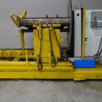 10000 lb.Colt#CHRD-1000-60-U, 60" mandral, coil reel &amp; car, V/S, coil keepers,#10652