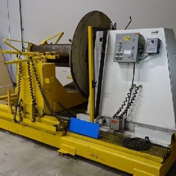 10000 lb.Colt#CHRD-1000-60-U, 60" mandral, coil reel &amp; car, V/S, coil keepers,#10652