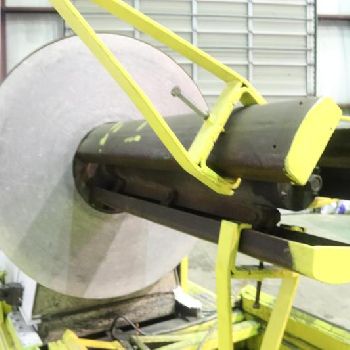 10000 lb.Colt#CHRD-1000-60-U, 60" mandral, coil reel &amp; car, V/S, coil keepers,#10652