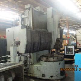 46 "Bullard # DYNA-AU-TAPE, 40 u / rail, 28 cross, 51 u / face, 30 HP, lubricante automático, Fanuc OT