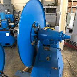 2500 lb.Littell#25-18, non-powered reel,18" W,48 OD,16 -20 ID,electric brake,#10698