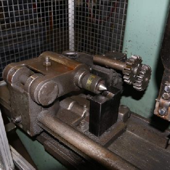 100 Ton,Eitel#RP100, C-frame straightening press,10" stroke,38 DL,20 HP,1980,#68023