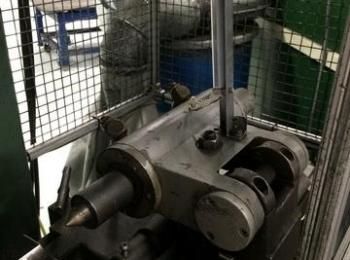 100 Ton,Eitel#RP100, C-frame straightening press,10" stroke,38 DL,20 HP,1980,#68023