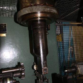 100 Ton,Eitel#RP100, C-frame straightening press,10" stroke,38 DL,20 HP,1980,#68023