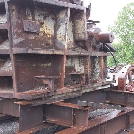 TraylorJaw Rock Crusher #HB, heavy duty, 36" x 42, 125 HP, auto lubricating system